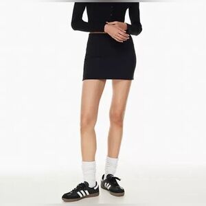 Sunday Best Black Nora Mini Skirt Size XS